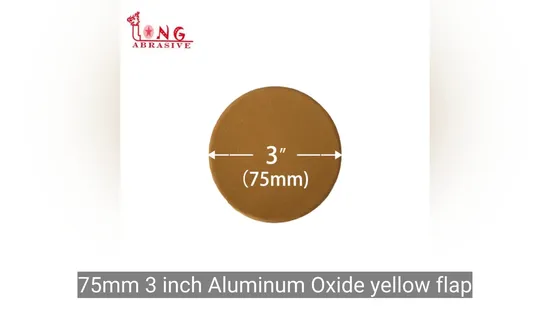 4.5인치 115mm 후크 앤 루프 벨크로 사포 디스크